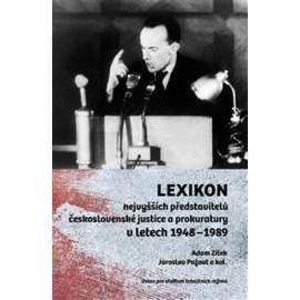 Lexikon nejvyšších představitelů československé justice a prokuratury v letech 1948-1989