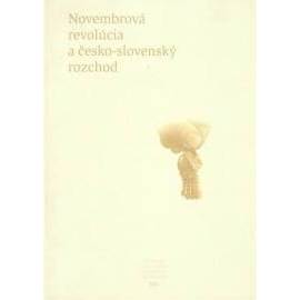 Novembrová revolúcia a česko-slovenský rozchod