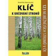 Klíč k určování stromů - 123 nejběžnějších stromů v ČR - cena, srovnání