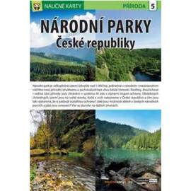 Naučné karty Národní parky České republiky