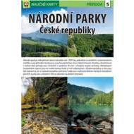 Naučné karty Národní parky České republiky - cena, srovnání