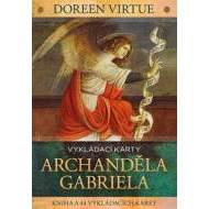 Vykládací karty archanděla Gabriela - cena, srovnání