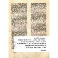 Kenaanské glosy ve středověkých hebrejských rukopisech s vazbou na české země - cena, srovnání