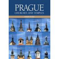 Prague Churches and Temples (anglicky) - cena, srovnání
