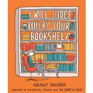 I Will Judge You by Your Bookshelf - cena, srovnání