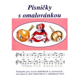 Písničky s omalovánkou