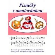 Písničky s omalovánkou - cena, srovnání