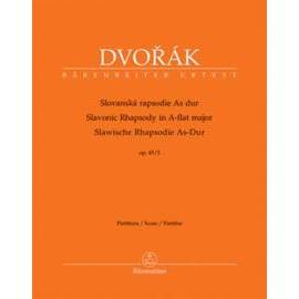 Slovanská rapsodie As dur op. 45/3