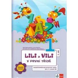 Lili a Vili 1 - Mezipředmětový PS ke Slabikáři