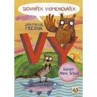 Slovníček Vyjmenováček VY - cena, srovnání