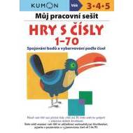 Hry s čísly 1-70 - Můj pracovní sešit - cena, srovnání