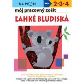 Ľahké bludiská- môj pracovný zošit