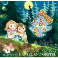 Hansel and Gretel / Perníková chaloupka - anglicky (prostorové leporeolo s loutkami) - cena, srovnání