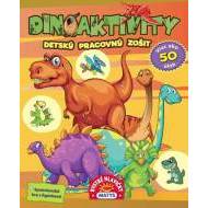 Dinoaktivity – Detský pracovný zošit - cena, srovnání