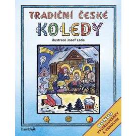 Tradiční české koledy (Bonus - vystřihov