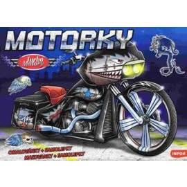 Turbo Motory – Motorky + samolepky