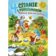 Čítanie s porozumením 4 - Paľkové dobrodružstvá PZ - cena, srovnání