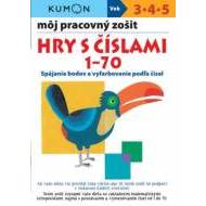 Hry s číslami 1 - 70 môj pracovný zošit - cena, srovnání