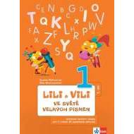 Lili a Vili - Ve světě velkých písmen (1. díl) - učebnice českého jazyka pro 1. ročník ZŠ (genetická metoda) - cena, srovnání