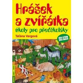 Hrášek a zvířátka - úkoly pro předškoláky