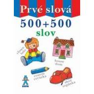 Prvé slová - 500 + 500 slov - cena, srovnání