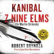 Kanibal z Nine Elms - CD (Čte Martin Str - cena, srovnání