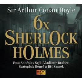 6x Sherlock Holmes - Výběr z již legendá