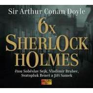 6x Sherlock Holmes - Výběr z již legendá - cena, srovnání