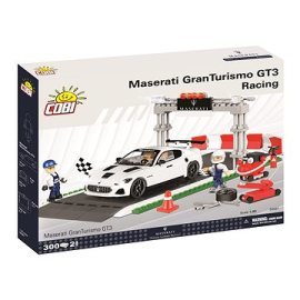 Cobi Maserati Gran Turismo GT3 Racing set