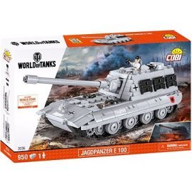 Cobi Jagdpanzer E 100 z World of Tanks