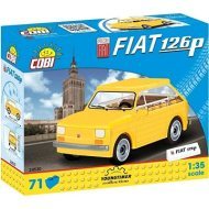 Cobi Poľský Fiat 126p - cena, srovnání