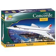 Cobi Lietadlo Concorde z Brooklands Museum