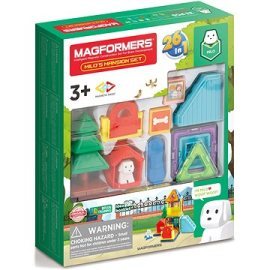 Magformers Mini pejskovo království