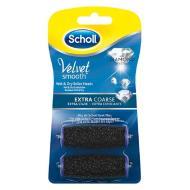 Scholl Velvet Smooth Náhradné valčeky extra hrubé 2ks - cena, srovnání