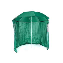Happy Green Slnečník s bočnou stenou 230cm