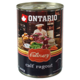 Ontario Culinary Calf Ragout with Duck 400g