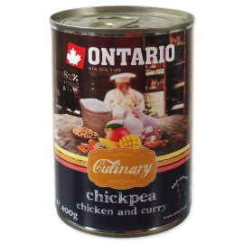 Ontario Culinary Chickpea Chicken and Curry 400g