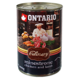 Ontario Culinary Minestrone Chicken and Lamb 400g