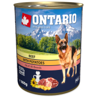 Ontario Beef Potatos Sunflower Oil 800g - cena, srovnání