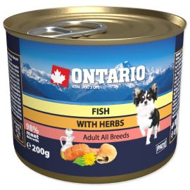 Ontario Mini multi fish and salmon oil 200g