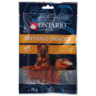 Ontario Snack Dry Lamb Fillet 70g - cena, srovnání