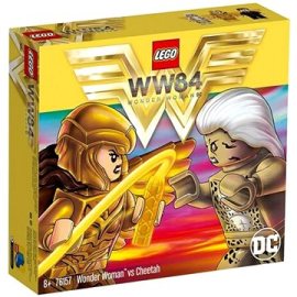 Lego Super Heroes 76157 Wonder Woman vs Cheetah