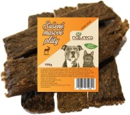 Natureca Mäsové pláty - Jeleň 100g - cena, srovnání