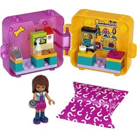 Lego Friends 41405 Herný boxík: Andrea a zvieratká