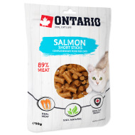 Ontario Salmon Short Sticks 50g - cena, srovnání