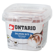 Ontario Snack Salmon Bits 75g - cena, srovnání