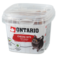 Ontario Snack Cheese Bits 75g - cena, srovnání
