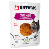 Ontario Chicken Thin Pieces 50g - cena, srovnání