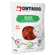 Ontario Duck Thin Pieces 50g - cena, srovnání