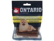 Ontario Rawhide Snack Stick 7.5cm 5ks - cena, srovnání